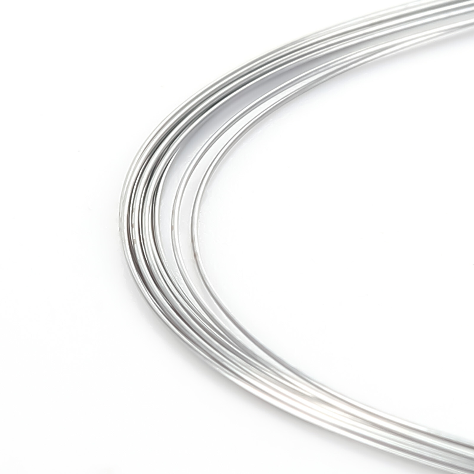 100Pcs Dental Orthodontic Arch Wire Stainless Steel Ovoid Round 0.012″ Upper Low