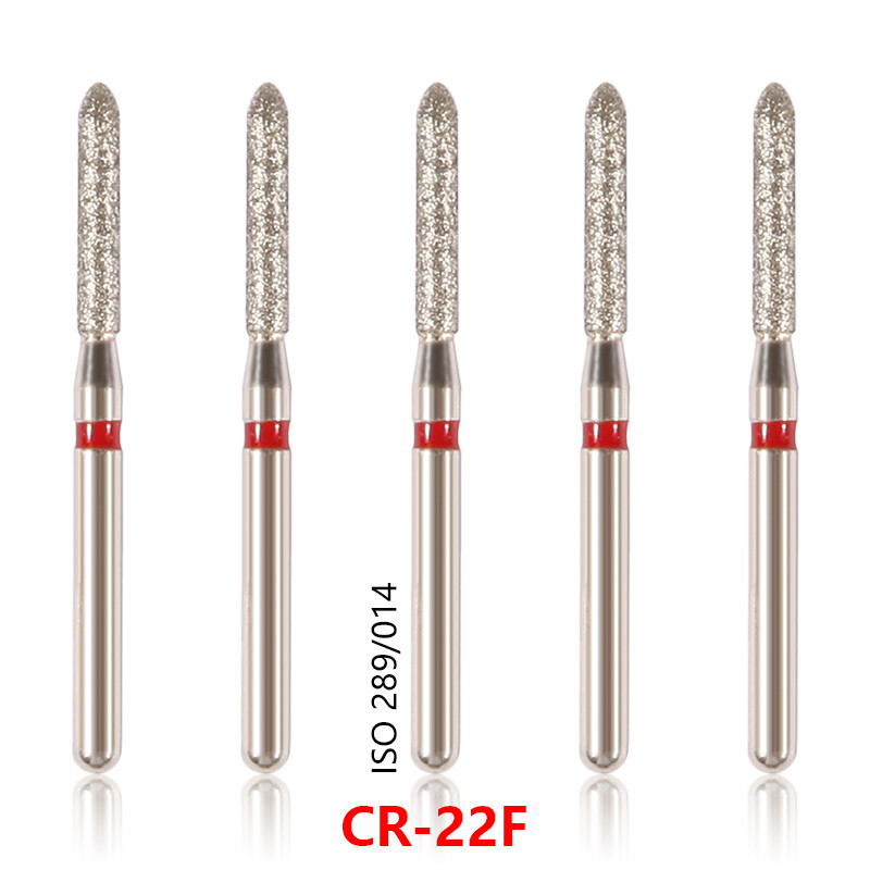 20Types 100Pcs Dental Diamond Burs Drills For High Speed Handpiece Medium FG BUR
