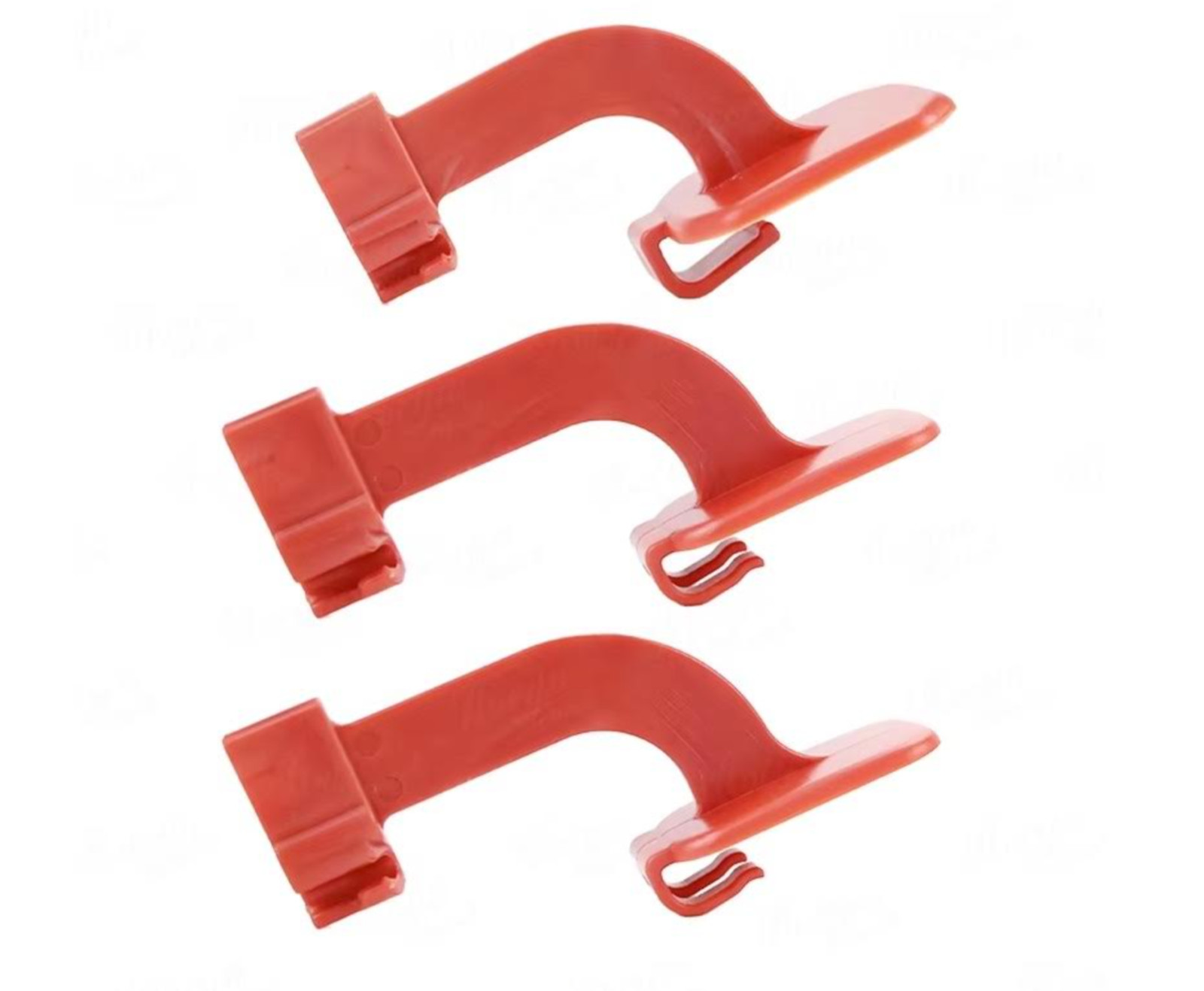 Dental Autoclavable Digital Bitewing Sensor Holder Red (S/M/L) 3 pack