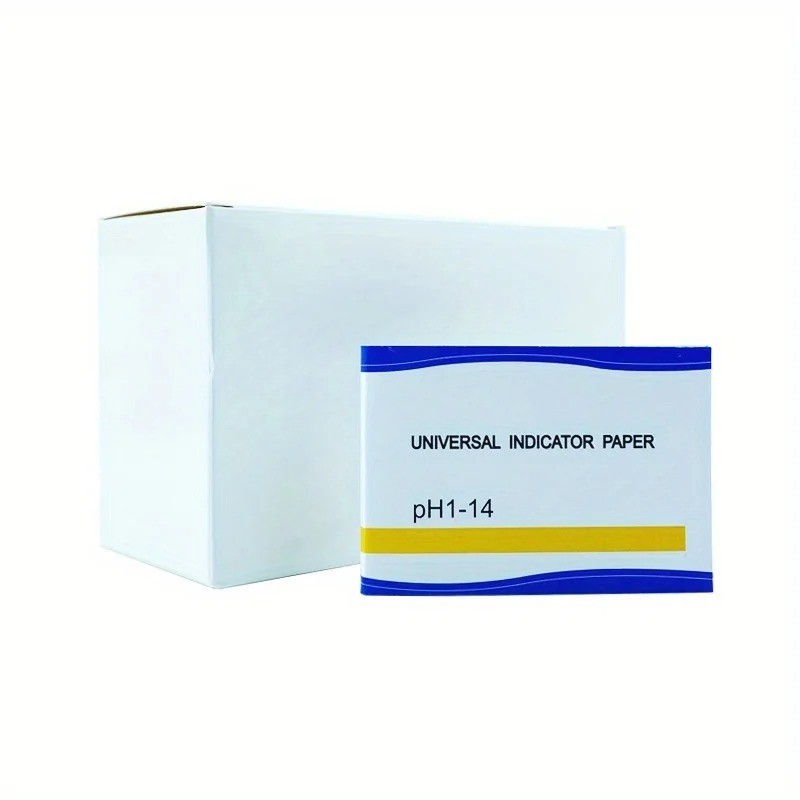 pH Test Strips 1-14 480x Indicator Paper Litmus Urine Saliva Tester 10 Pack