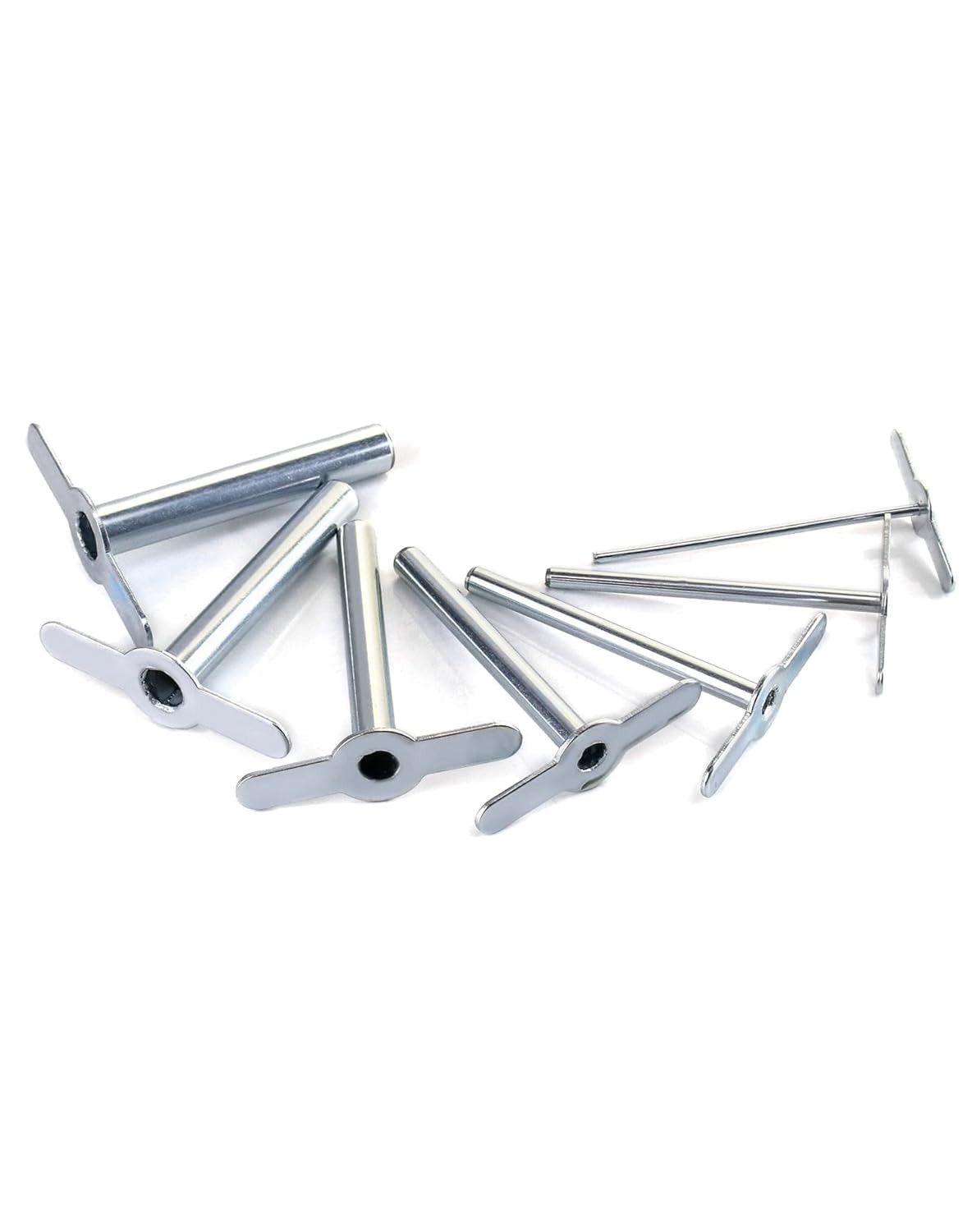 7 Piece Cork Rubber Stopper Borer Tool Set Chrome Plated Hole Punch Kit Lab