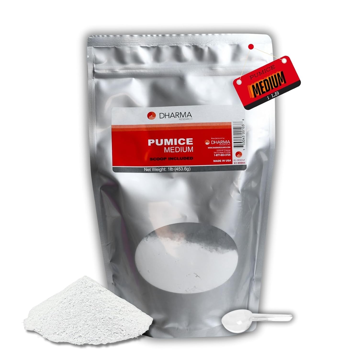 1 lb Natural Pumice Powder – Cost-Effective Solution for Cleaning and Polishing