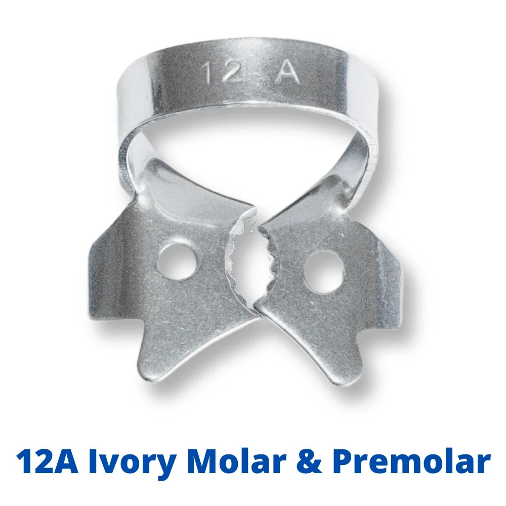 Dental Rubber DamClamp 12A Brinker Molar German Stainless Steel Autoclavable USA