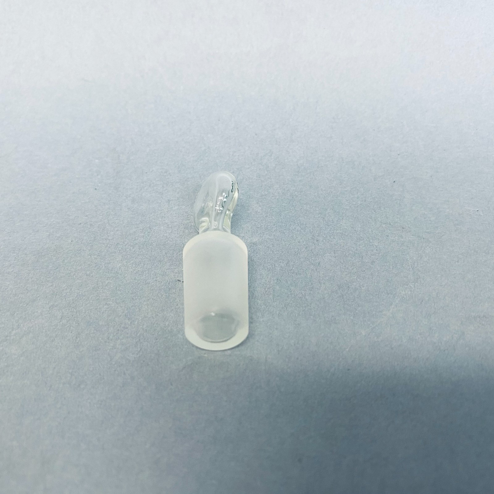 Chemglass Hollow Pennyhead Stopper 14/20 Inner Joint Lot of 5 Stoppers