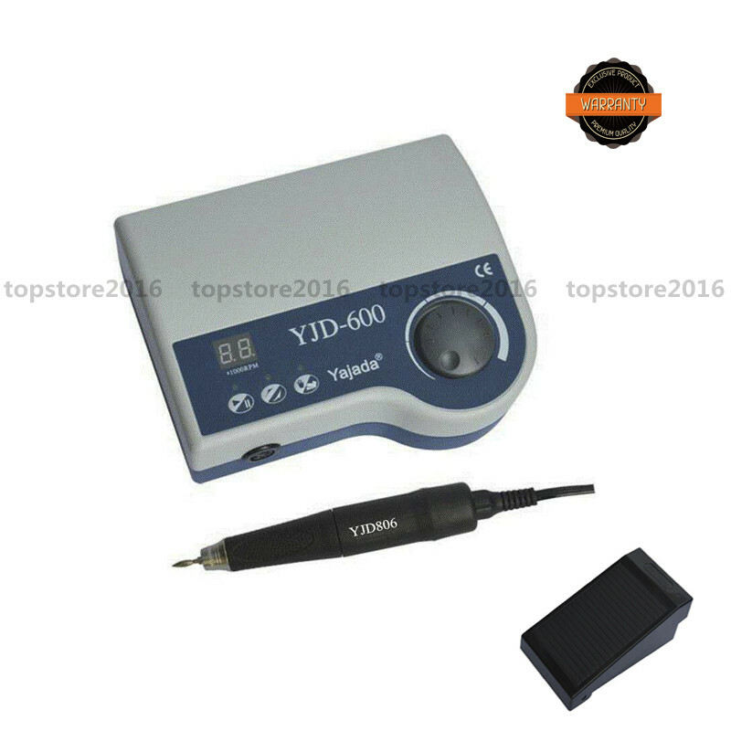 Electric Brushless Micromotor Dental Lab Polishing Machine 60K RPM YJD806-600