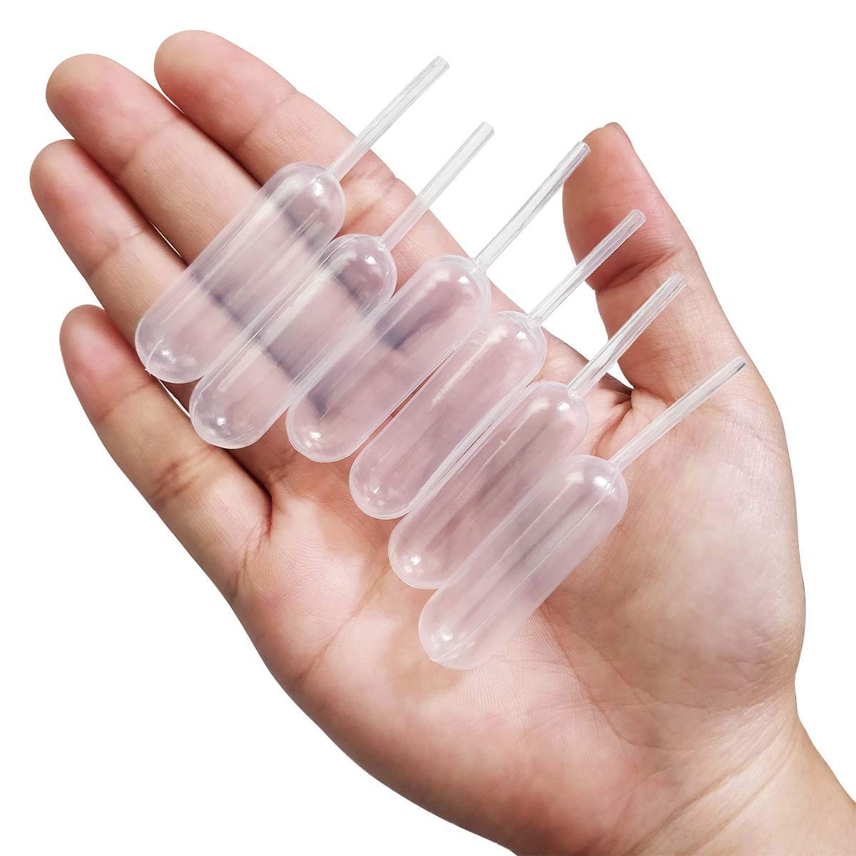 Cupcakes Pipettes, 100PCS 4ml Clear Plastic Transfer Liquid Dropper…