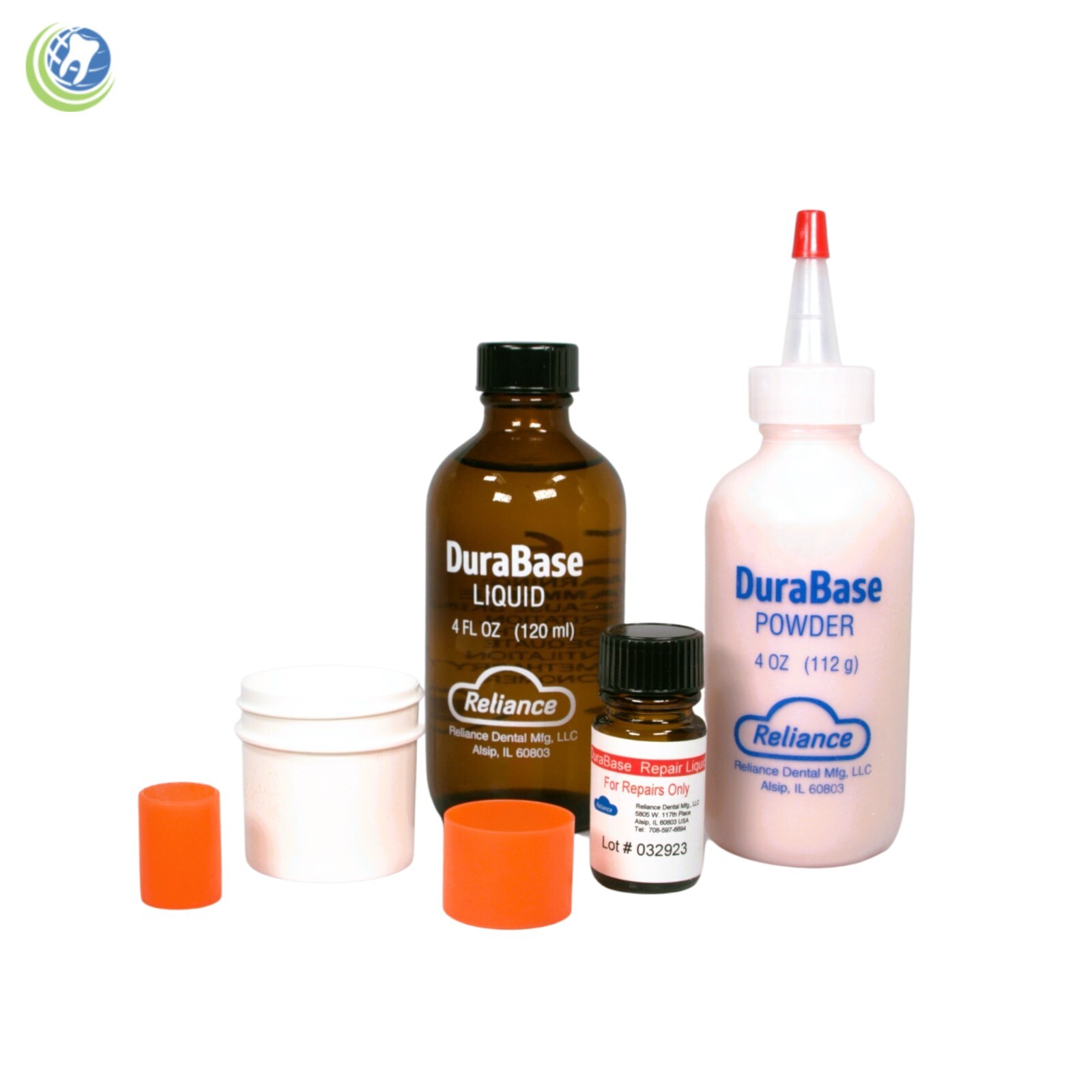 Dental Denture Hard Chairside Reline Tissue Conditioner Acrylic Rebase Repair