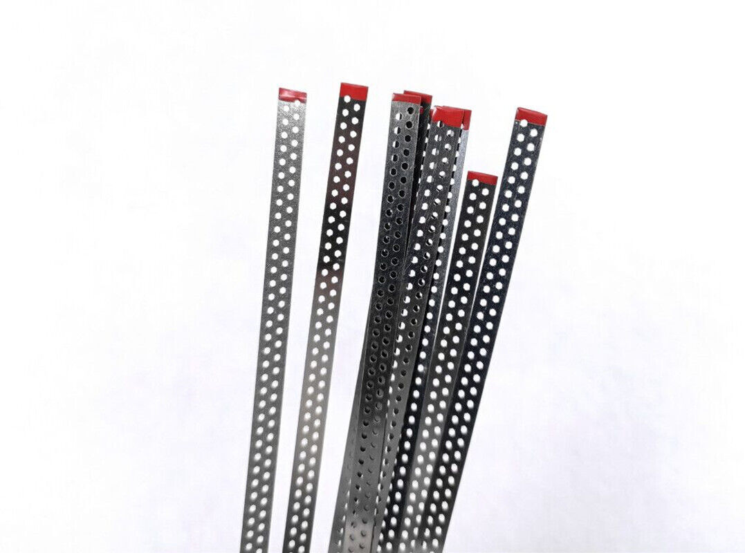 Dental Orthodontic Diamond Sand Polishing Strips Saw IPR Strip Fine Medium Extra