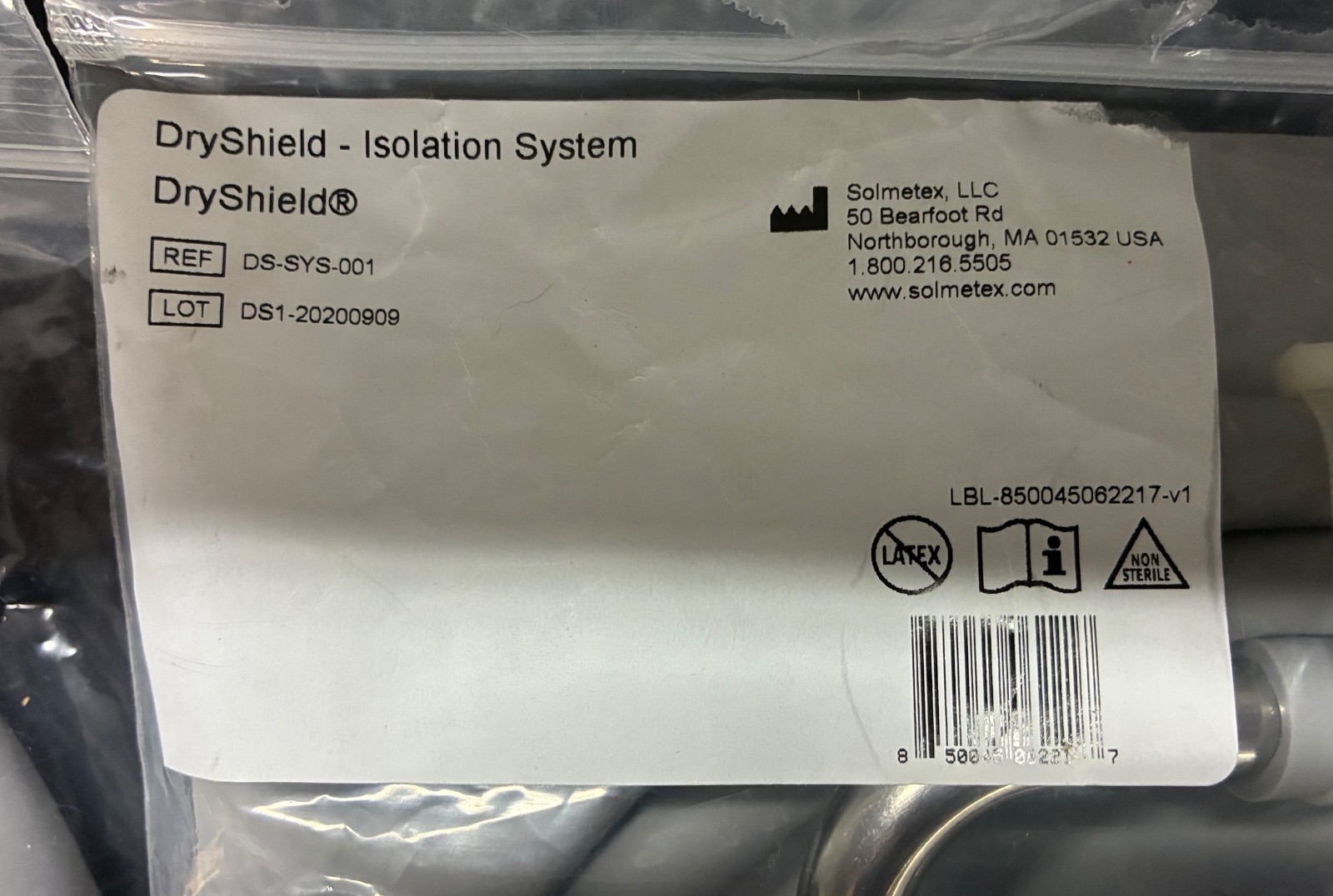 DryShield Single Use Starter Kit 80 Total P-S-M-L Dental Isolation Mouthpieces