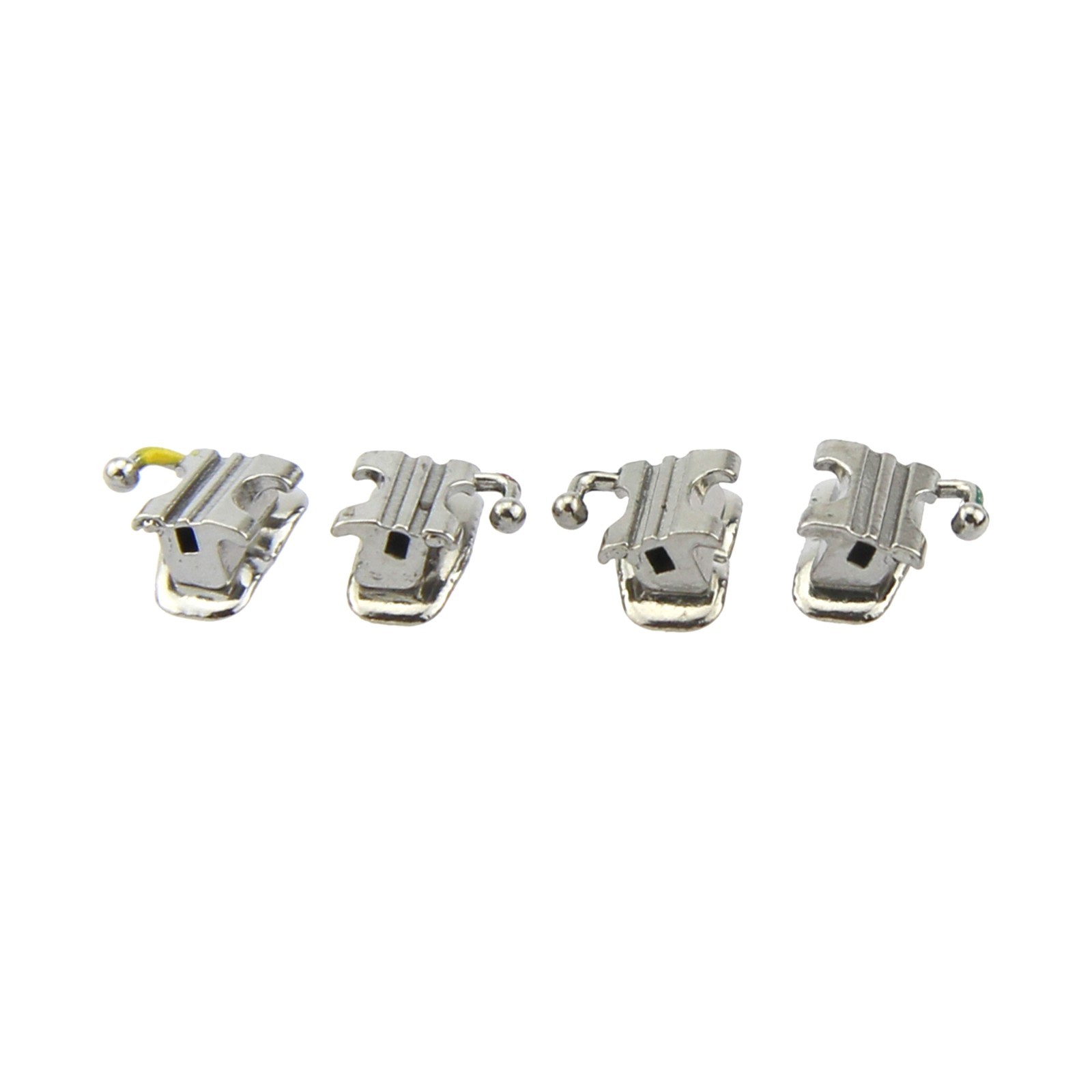 Dental Orthodontic Buccal Tube Molar Tubes Roth MBT 0.022 Convertible Monoblock