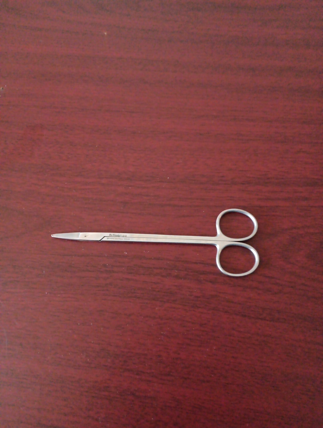 Hu Friedy 14 cm Brushed Stainless Steel Suture Scissors