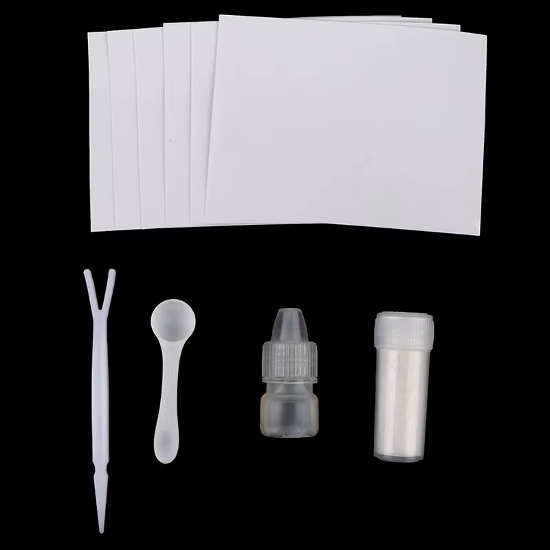 Dental Cement Permanent Tooth Filling Fixation Powder Liquid resin glue teeth
