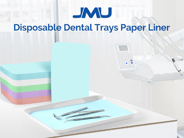 JMU Dental Medical Tray Paper Covers Size B (12.25″ x 8.5″) Disposable 1000/PCS