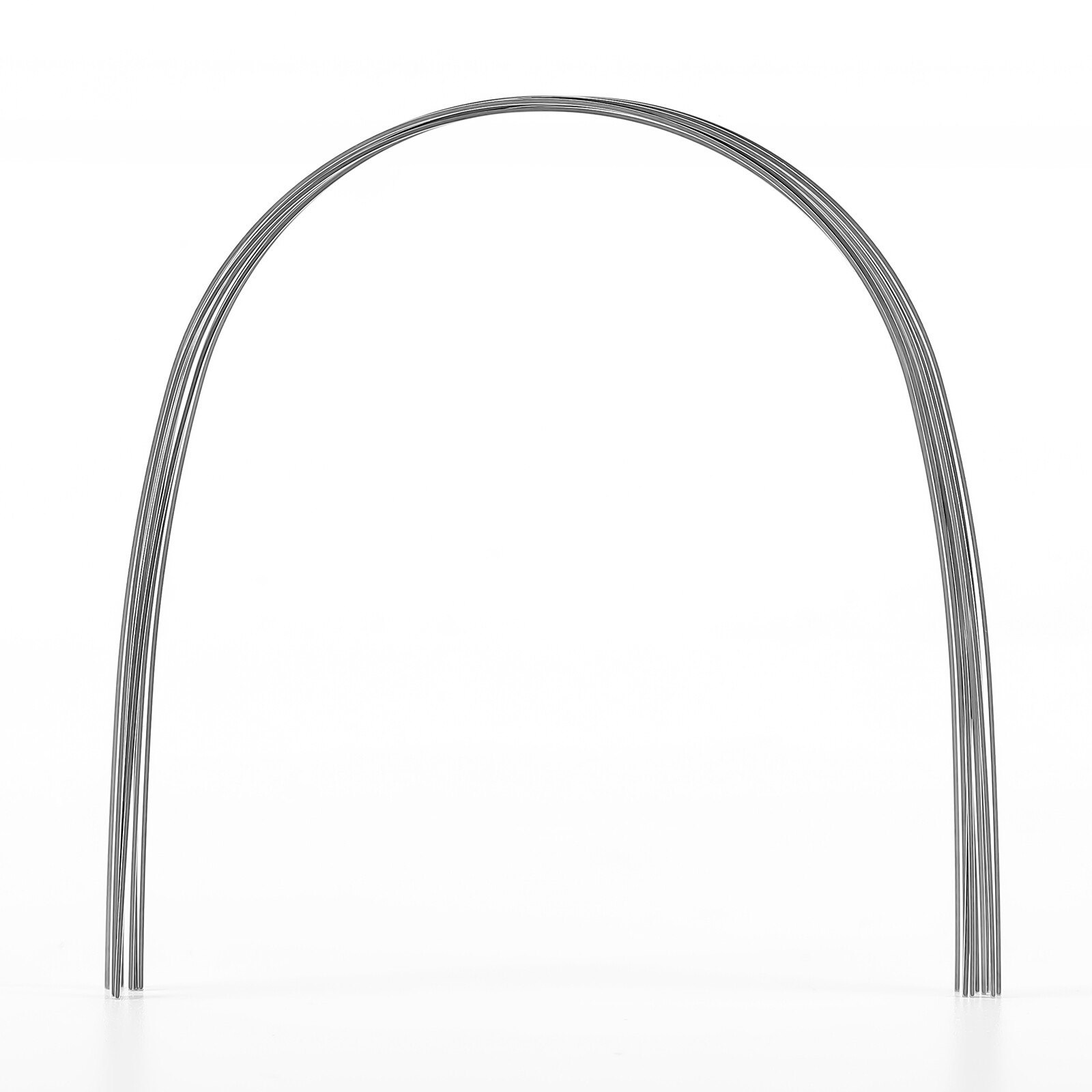 JMU 10PCS Orthodontic NiTi Archwire Thermal Activated Natural Round/Rectangular