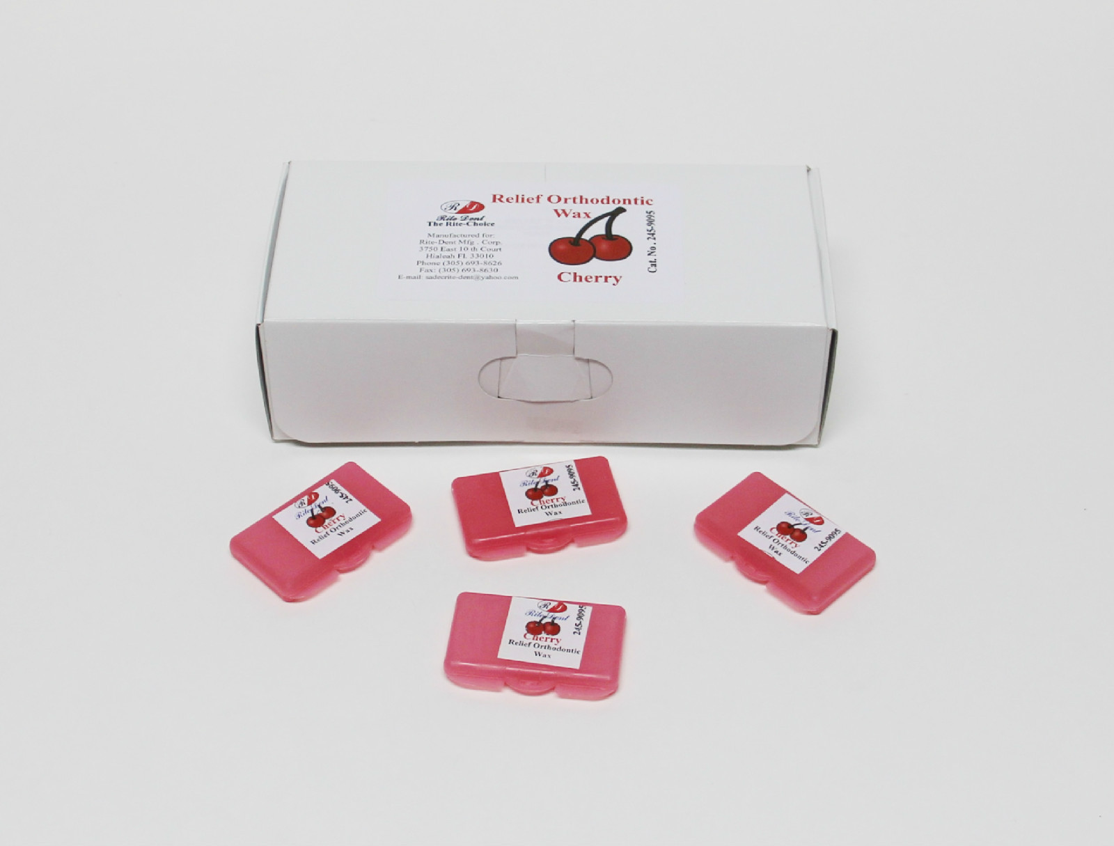 ORTHODONTIC RELIEF WAX FOR BRACES GUM DENTAL IRRITATION SPECIFY FLAVOR 50/BOX