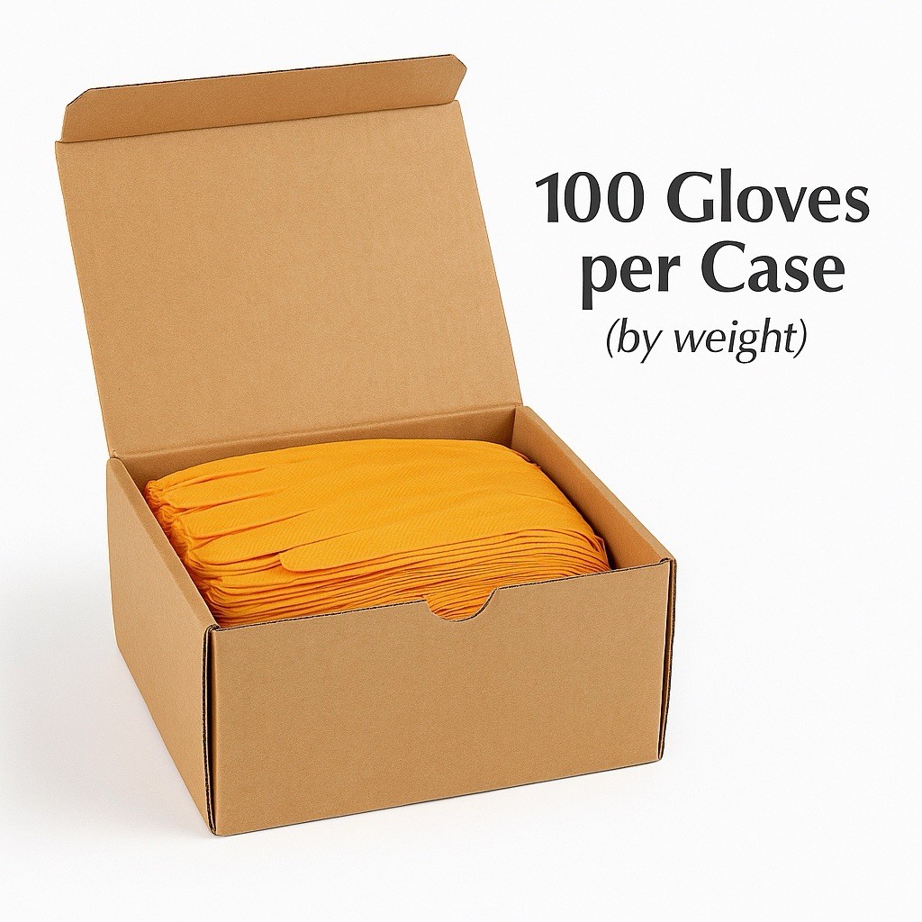 Lavex Pro 8 Mil Nitrile Gloves Large 100ct | Heavy-Duty Diamond Textured