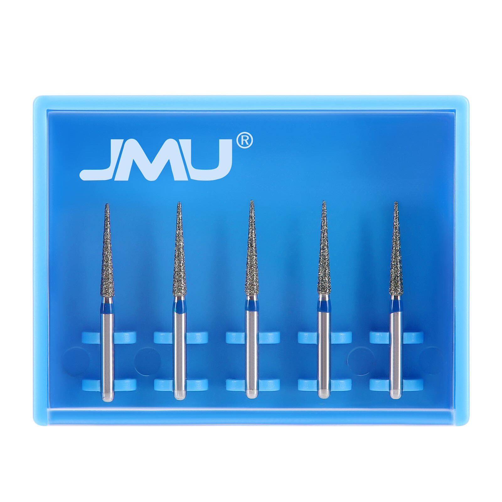 5pcs Dental Diamond Burs Extra Fine – Super Coarse Need Shape for High Speed HP
