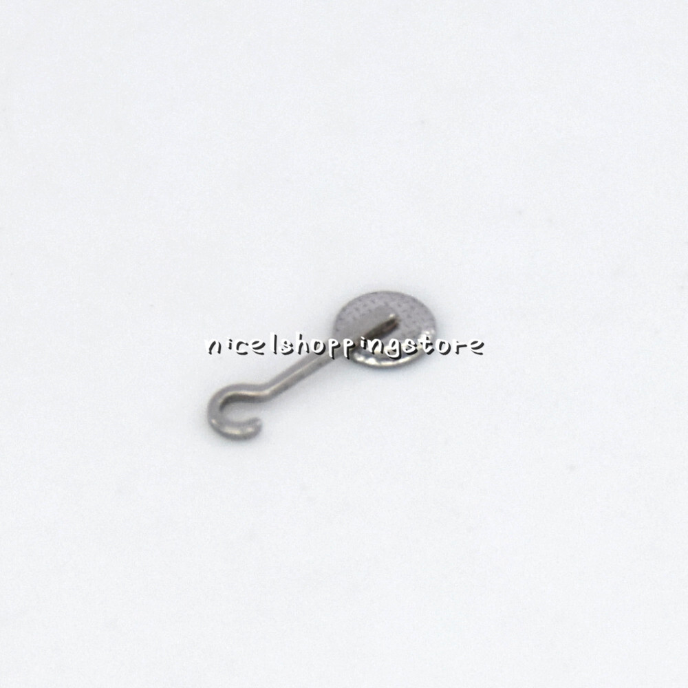 10 Pcs/Bag Dental Orthodontic Bondable Sliding Crimpable Hook Curved Left/Right