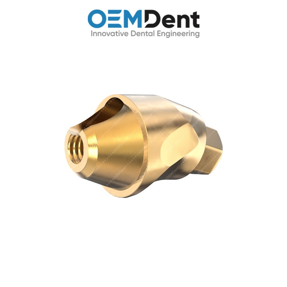 Dental Angulated Multi Unit 1.6 Abutment 17° Zimmer® Compatible Int Hex