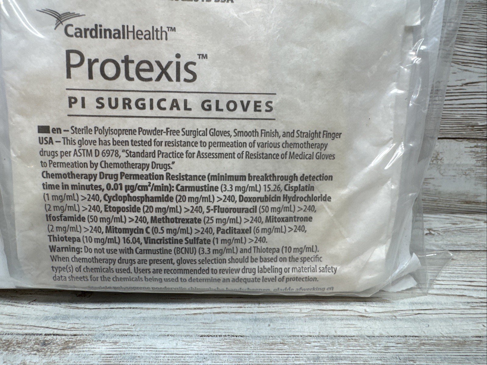 Protexis PI Surgical Gloves Cardinal Health *12 Pair* Size: 7 *See Dates*