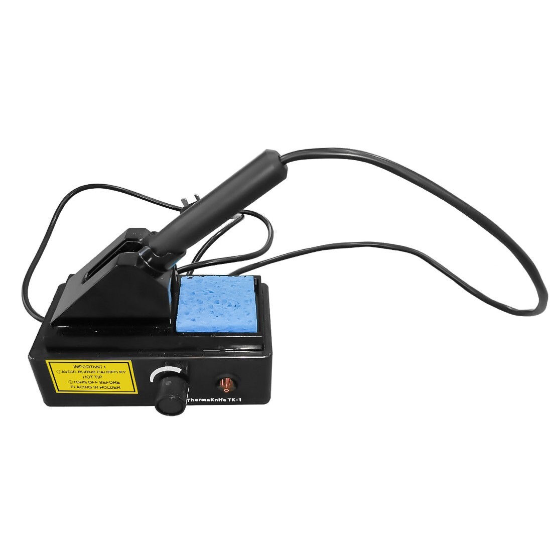 Electric Dental Thermoplastic Engraver Cutter Orthodontic Heating Cutting Knife