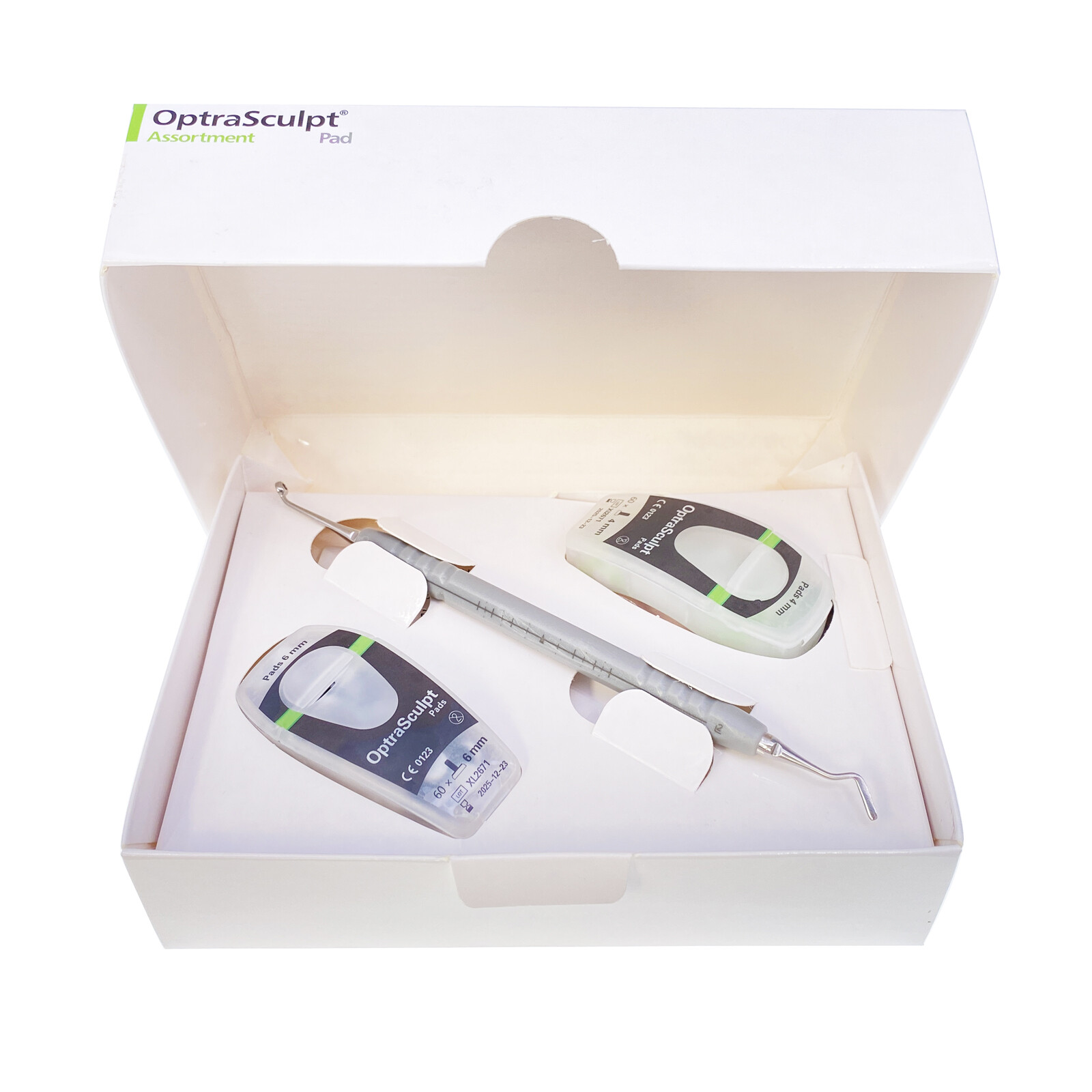 1set Optrasculpt Pad Dental Ivocler Vivadent Assortment Kit Anterior And Posteri