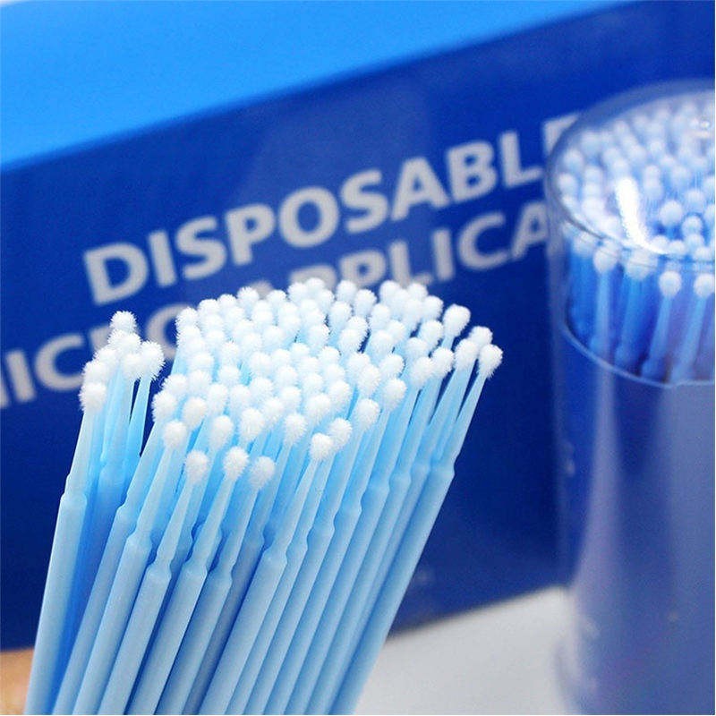 100Pcs/Box Dental Material Disposable Micro Brushes Applicators Micro Applicator