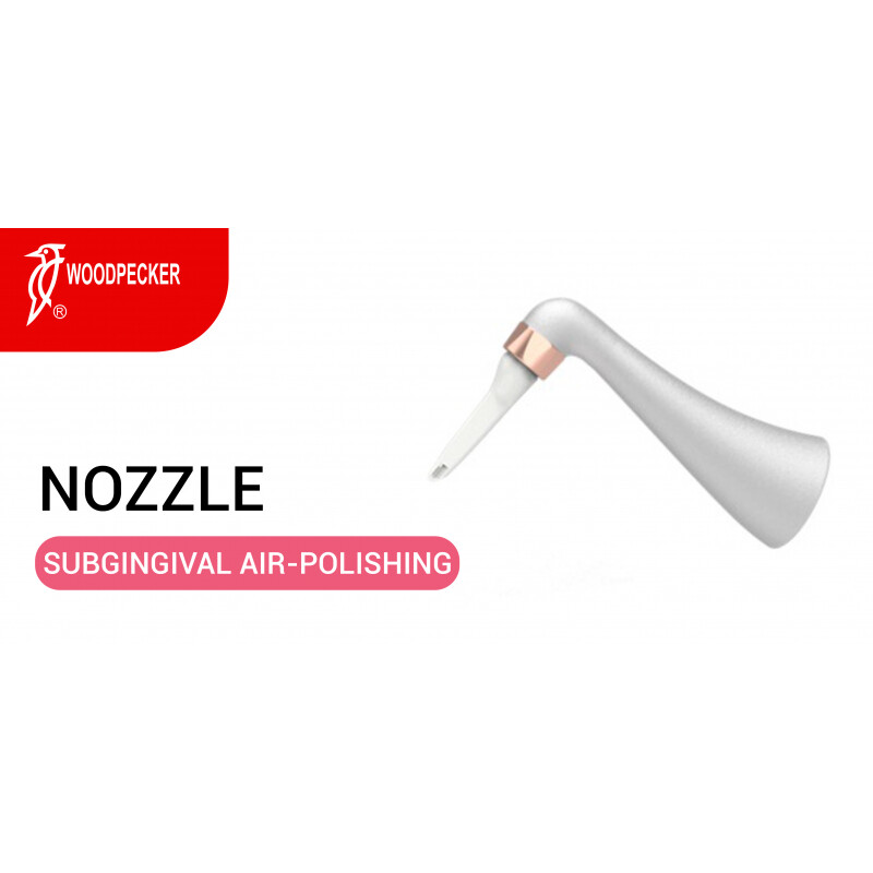 Woodpecker AP-H Plus L Dental Air Flow Prophy Polisher Sub/Supra Handpiece 4Hole