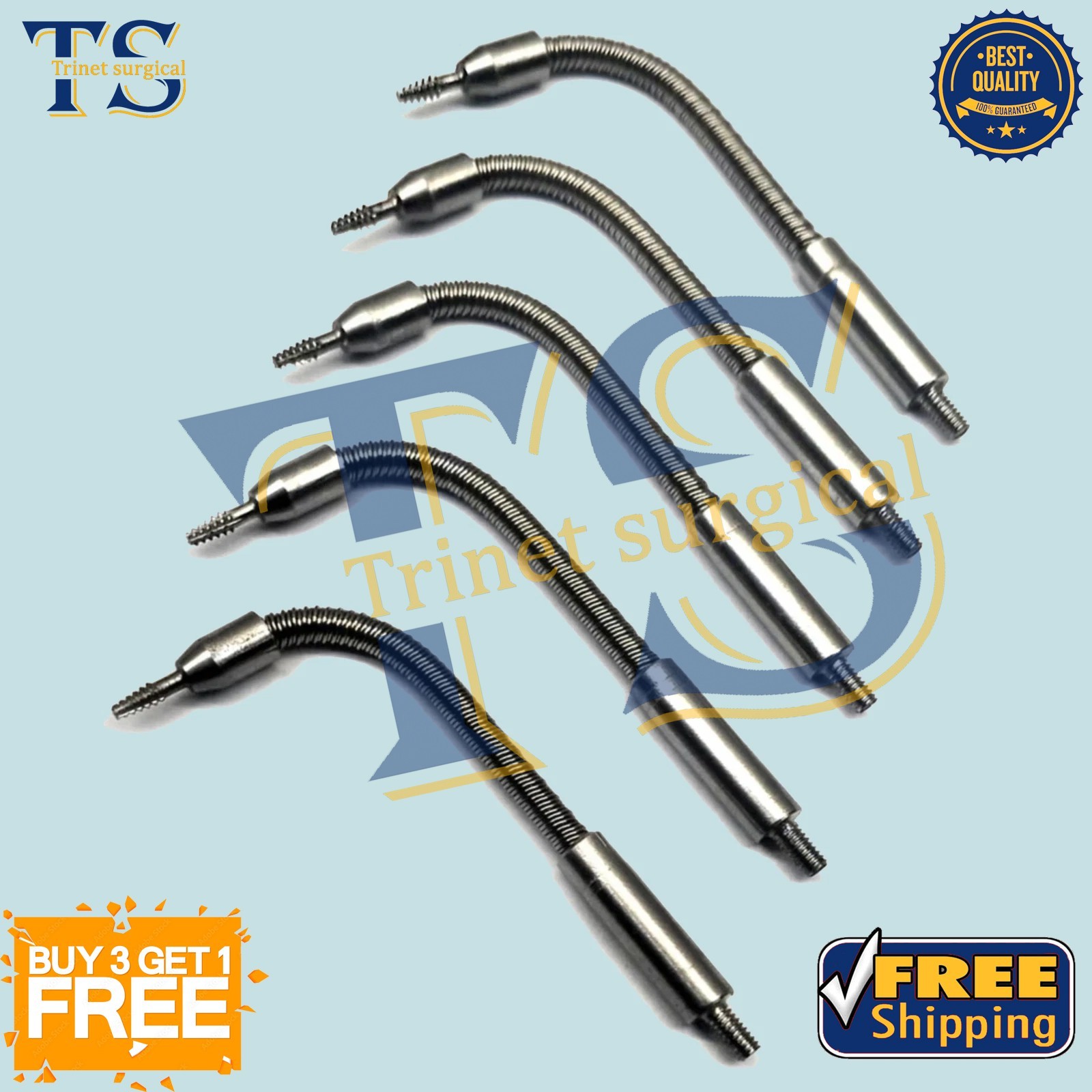 EXTRA SHAFT ASSEMBLY FOR AUTOMATRIX AUTOMATE III TIGHTENING DEVICE 5 PCS PACK