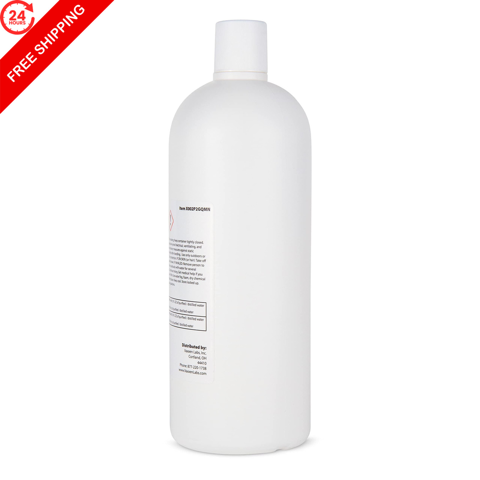 Isopropyl Alcohol 99% (IPA) Made in USA – USP-NF Grade – 99 Percent 1 Liter