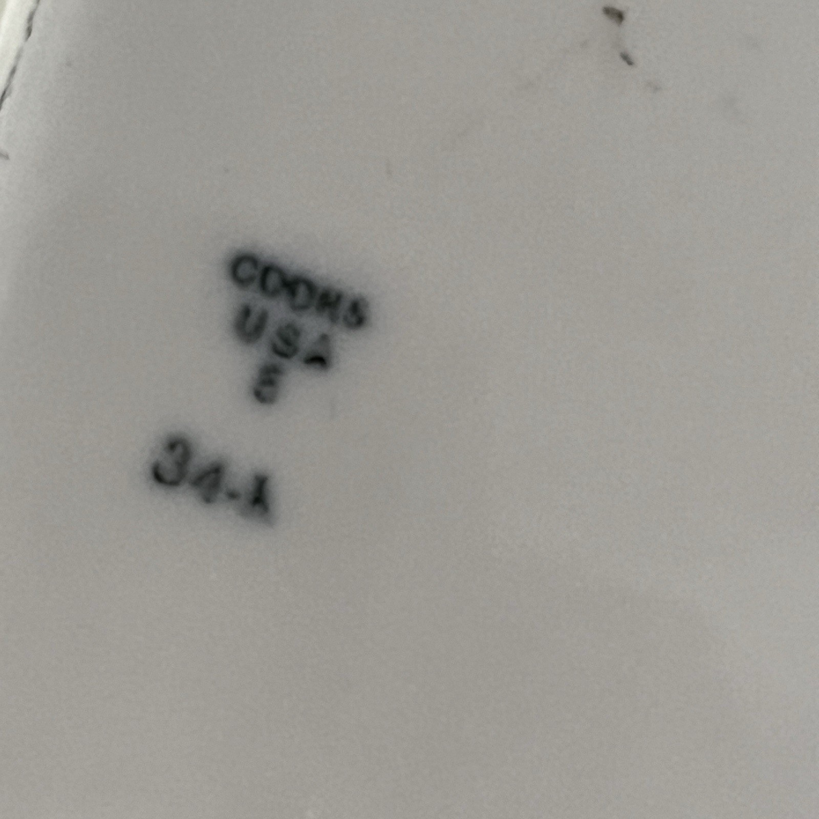 VTG Coors No. 5 34-A Buchner Lab Funnel Porcelain Ceramic Great USA 11” x 8”
