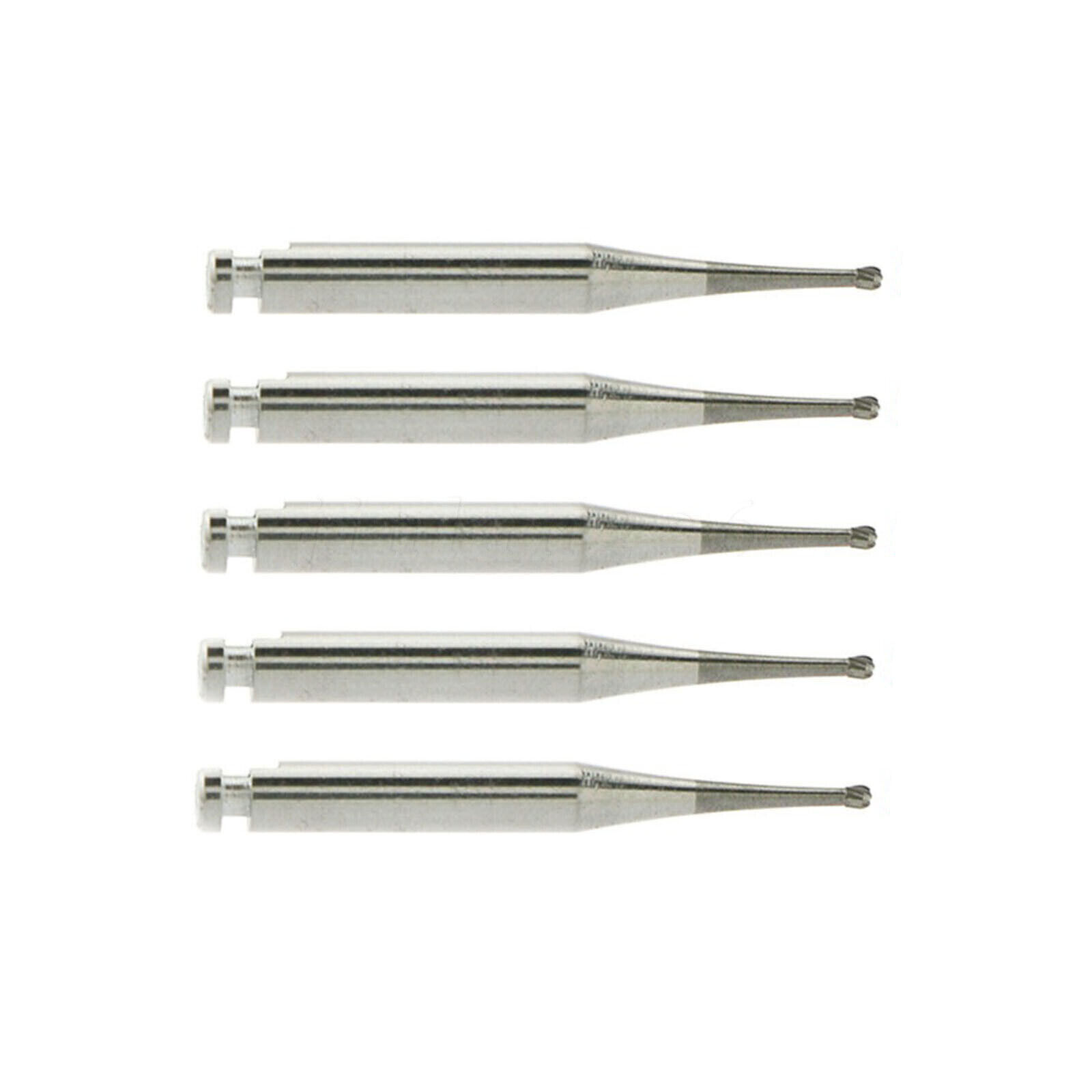 Burr Dental Round Latch Carbide Bur RA 1 2 3 4 5 6 7 8 22.5mm For Slow speed USA