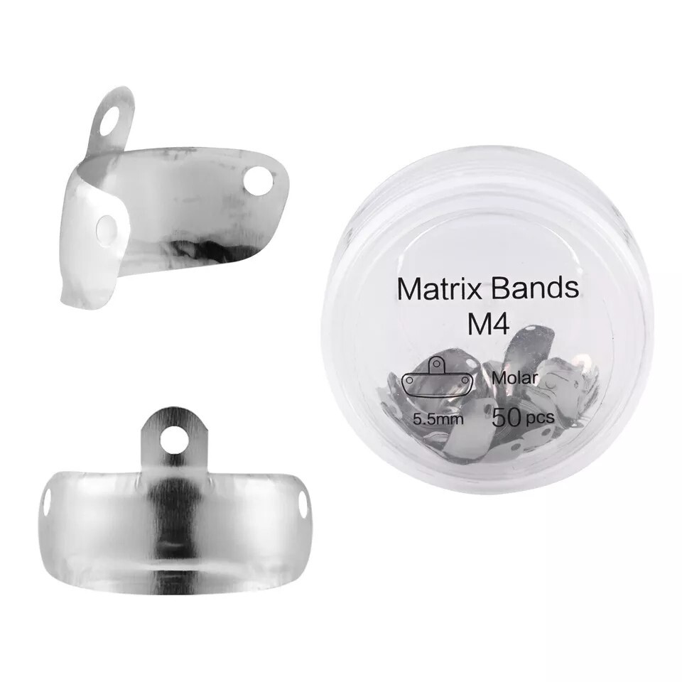 Matrix 1.398/1.888 Dental Matrix Band With Sectional Contoured Matrix Clamp Kit