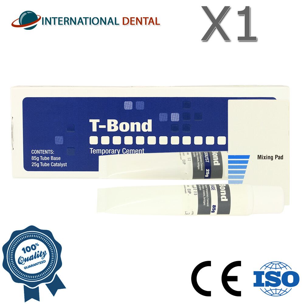 Temporary Bonding Cement Zinc-Oxide Eugenol Material Dental Restoration Tubes