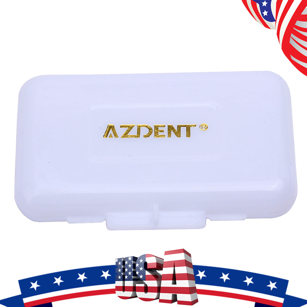 AZDENT Dental Orthodontics Ortho Wax Mint scent For Bracket Brace Gum Irritation