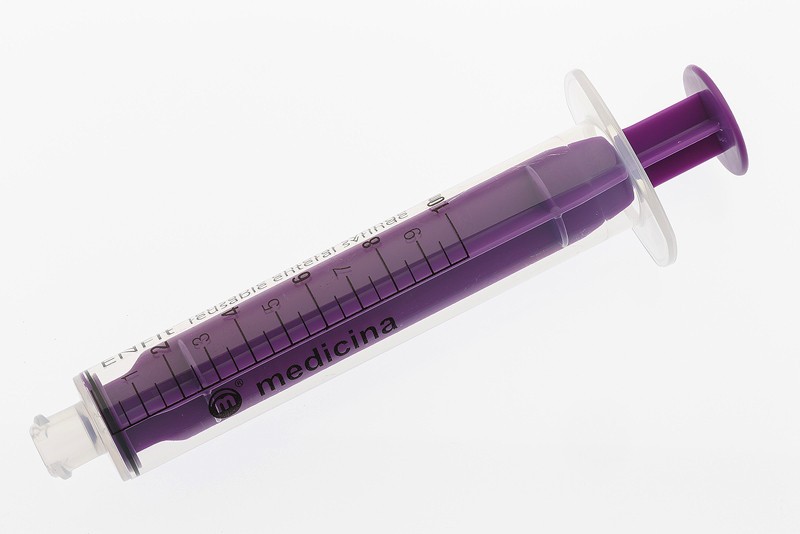 ENFit® Reusable Sterile Syringe with O-Ring 10ml Individually Packaged 10 Pack