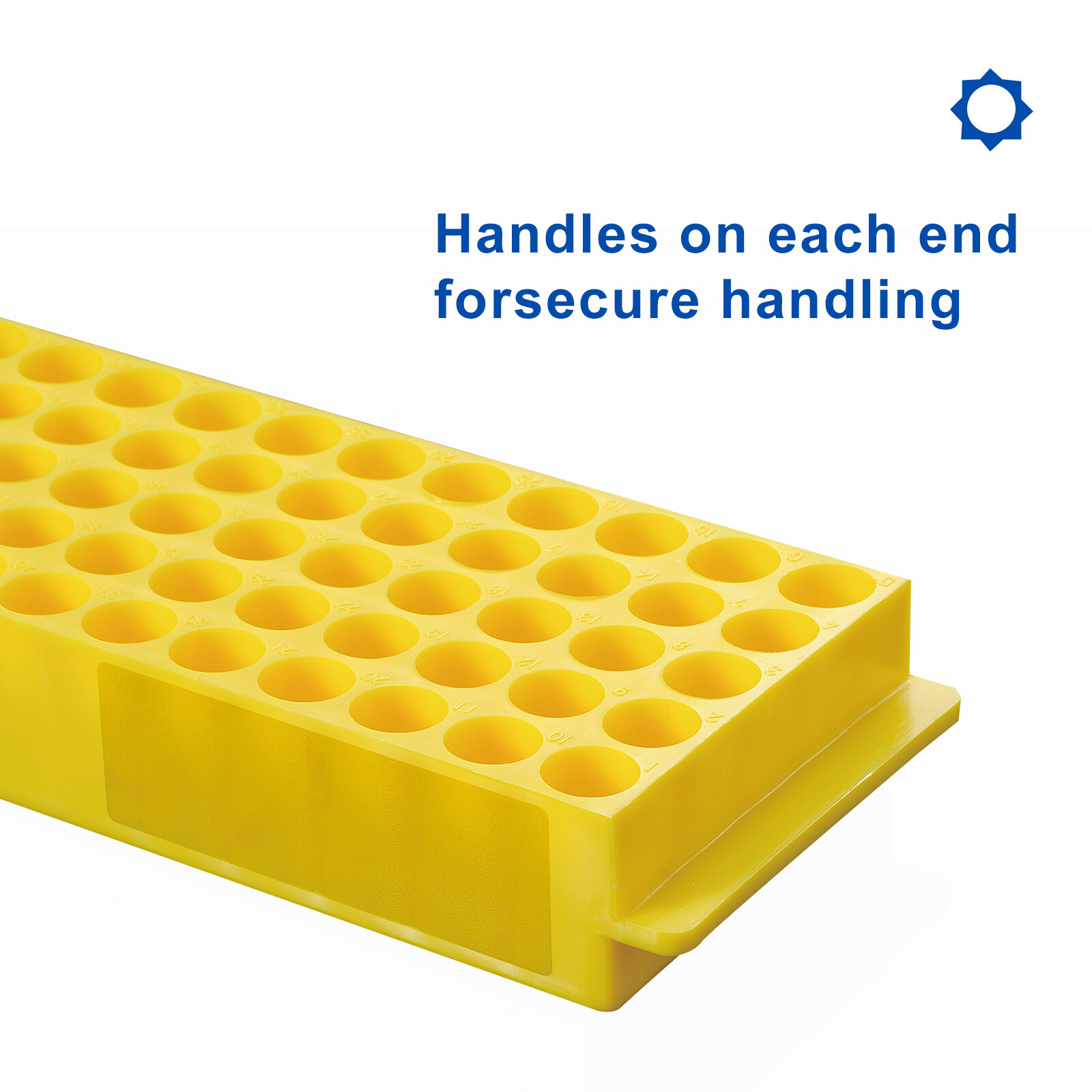 5Pcs 80-Well Microcentrifuge Tube Racks, Vial Rack Tube Rack for Lab