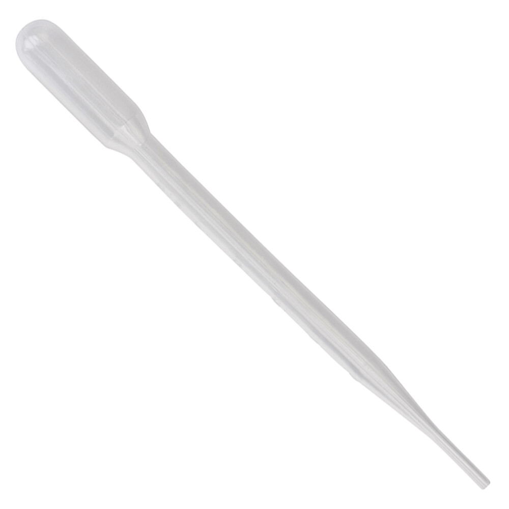 Transfer Pipette, 7.5ml, 0.5ml Graduations to 3.0ml, 148mm (Case 5000)