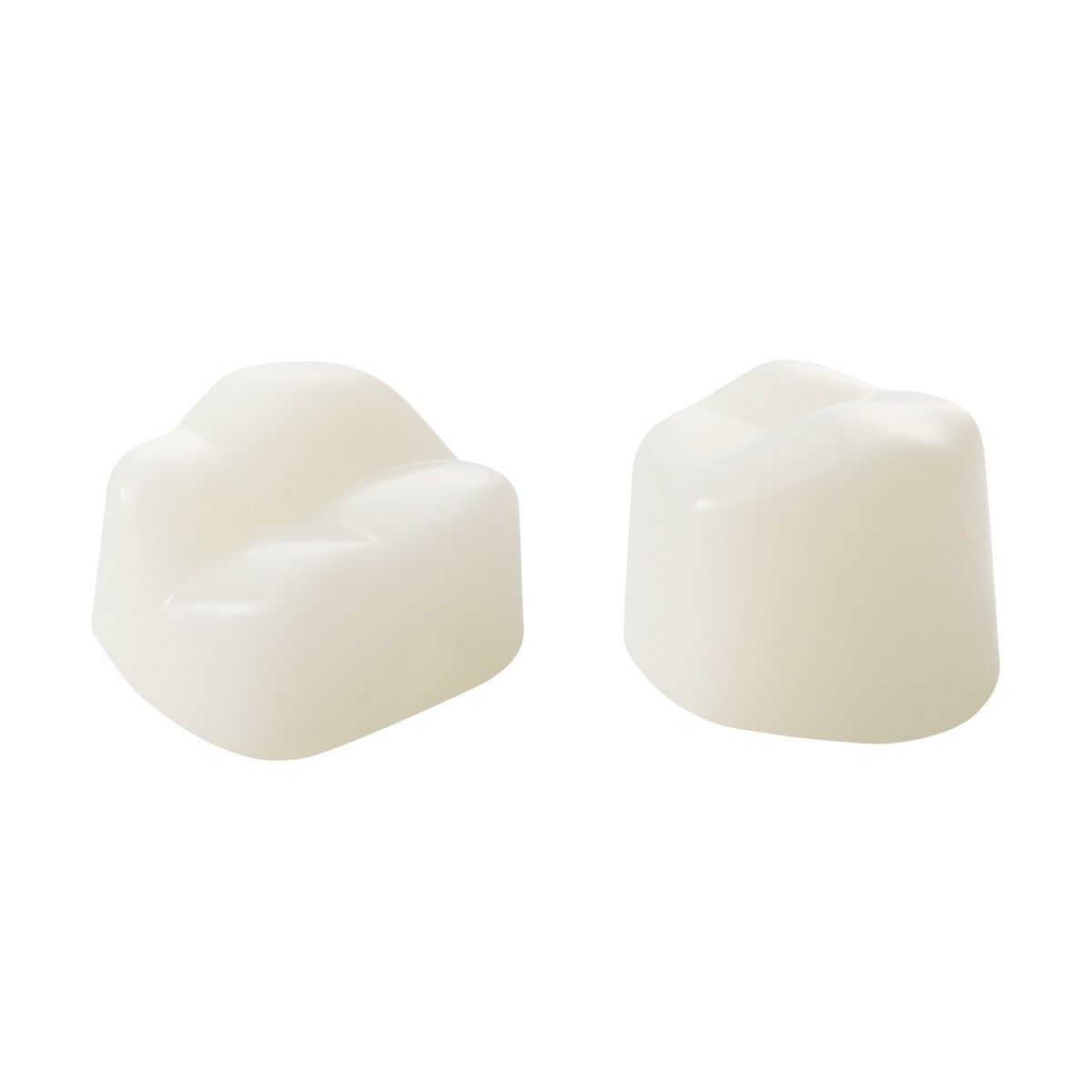 Dental Resin Anterior/Posterior Temporary Porcelain Tooth Crown Veneers Repair