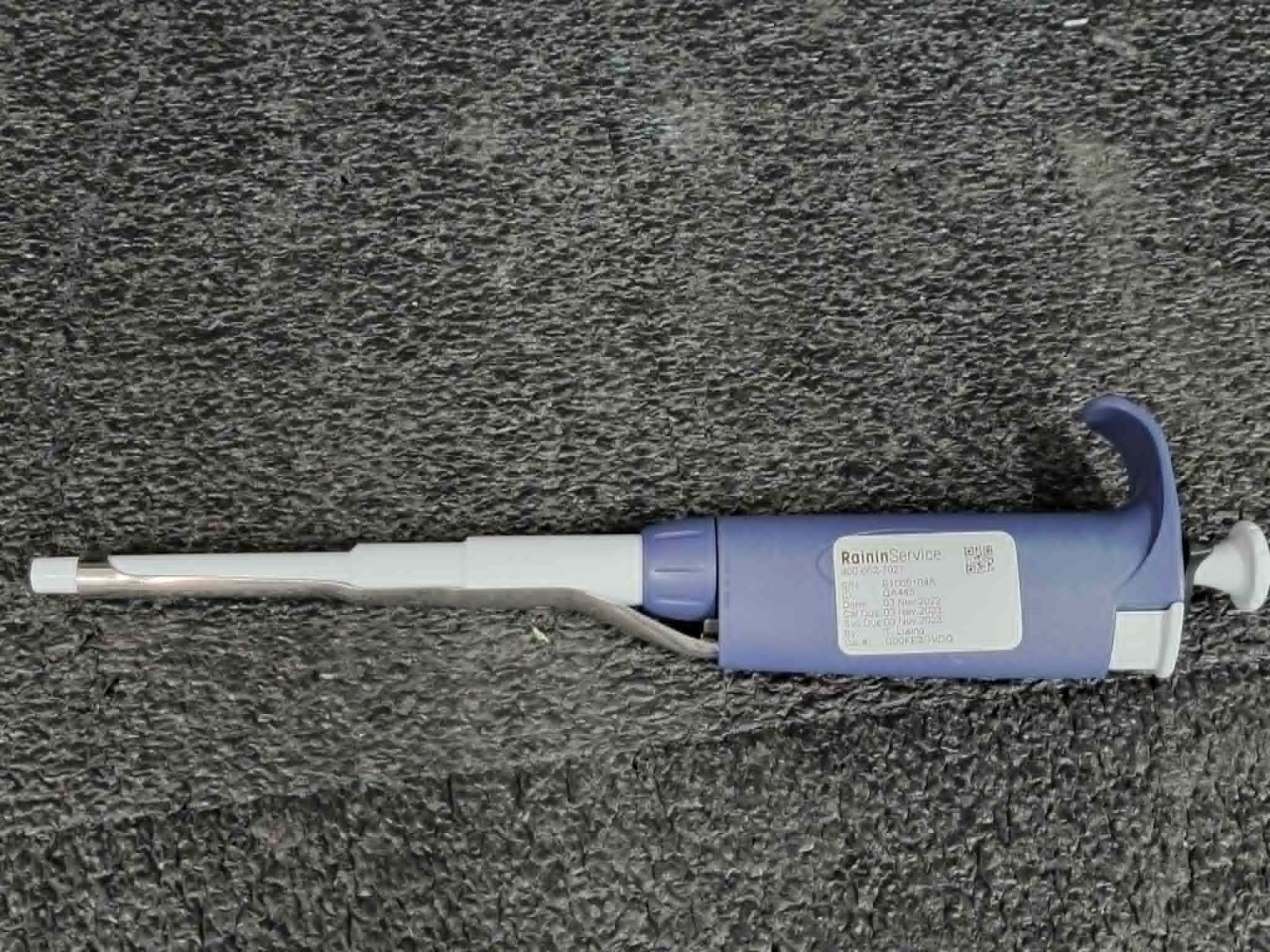 Rainin Pipet-Lite L-1000 LTS 100µL-1mL Manual Single-Channel Micropipette