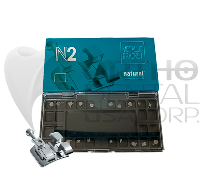 Orthodontic Bracket Roth .018” RX W/H 3,4,5 MIM Microetched Mesh Base / USA