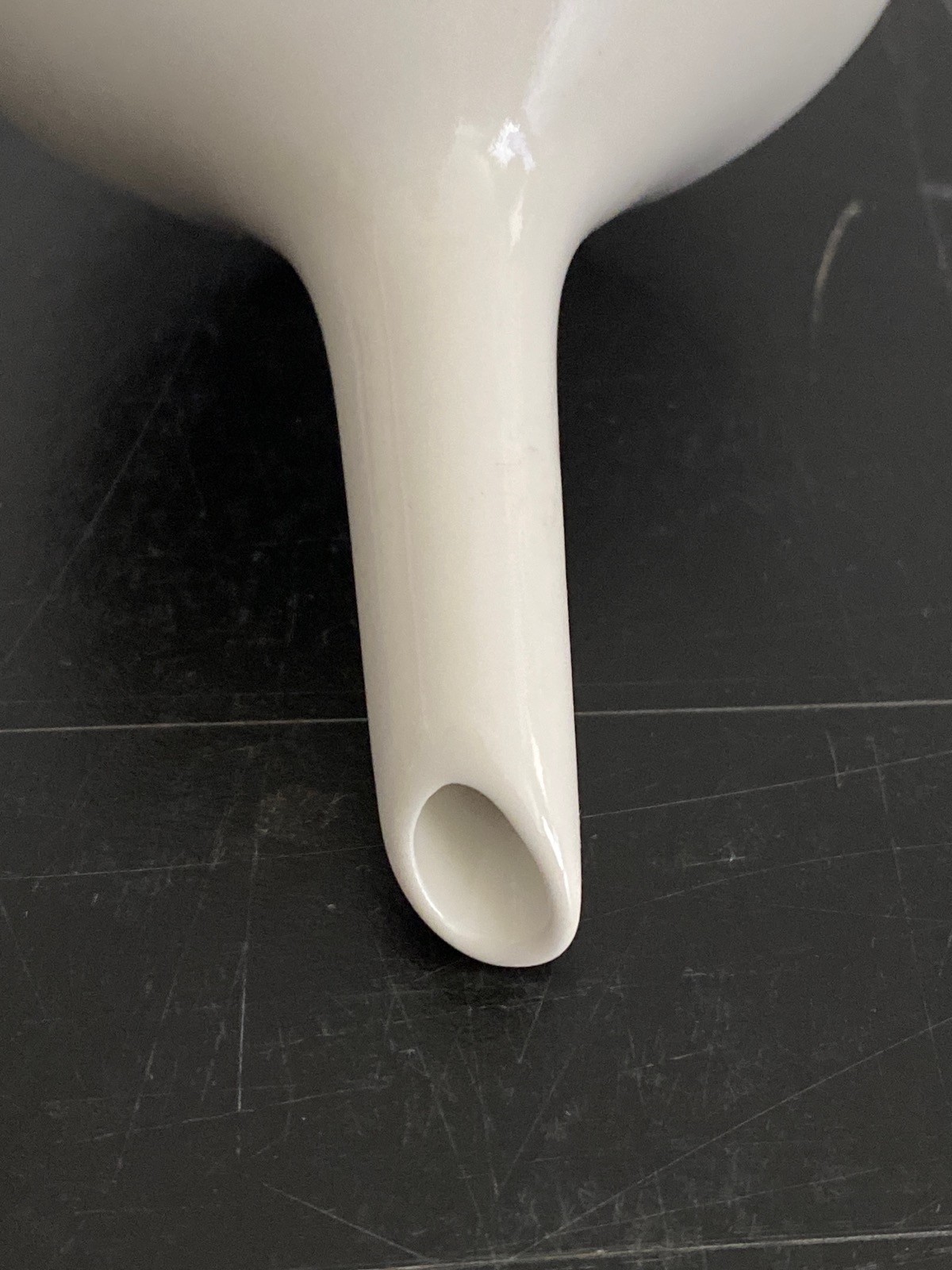 COORS COORSTEK 70mL Porcelain Perforated Büchner Funnel 55mm ID 60240