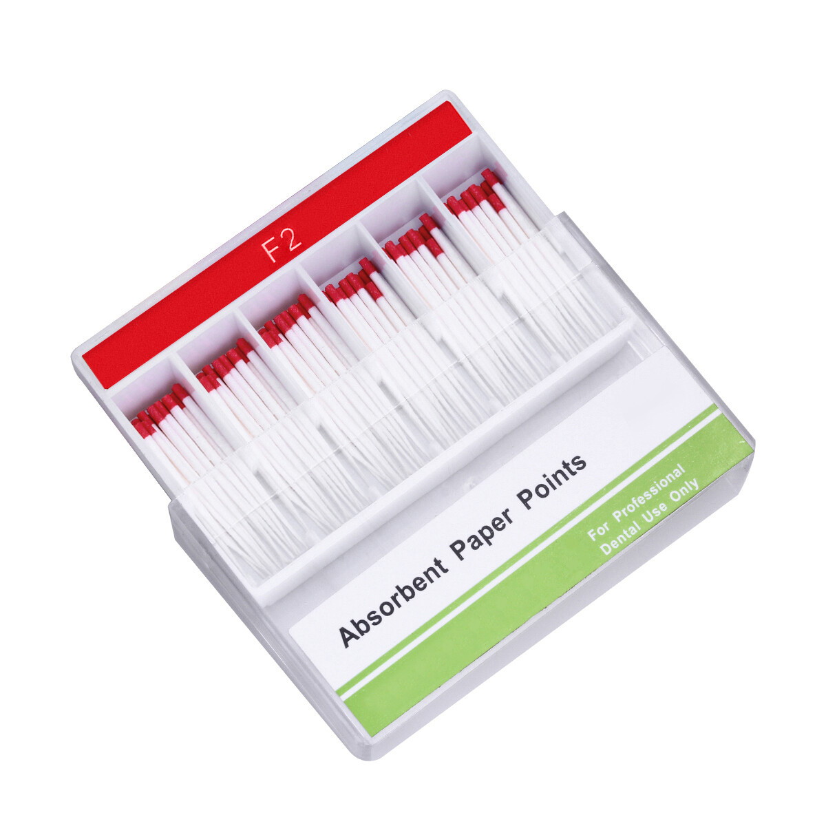 5-100Pack Dental Absorbent Paper Points F1 F2 F3 Root Canal Endodontic