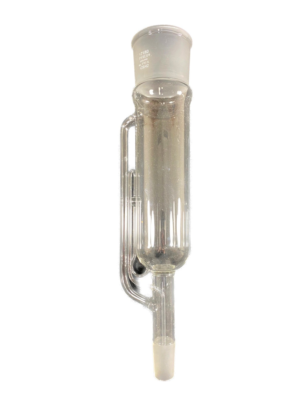 PYREX Glass 500mL 71/60 29/42 Soxhlet Extractor Apparatus 3740-XL #2