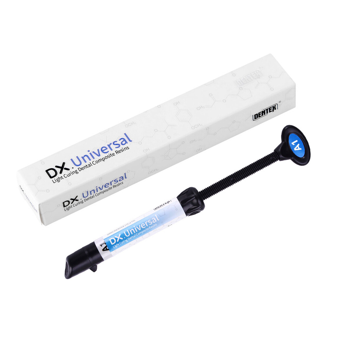 Dentex Dental Curing Light Type Composite Resin Shade A1 A2 A3 A3.5 B1