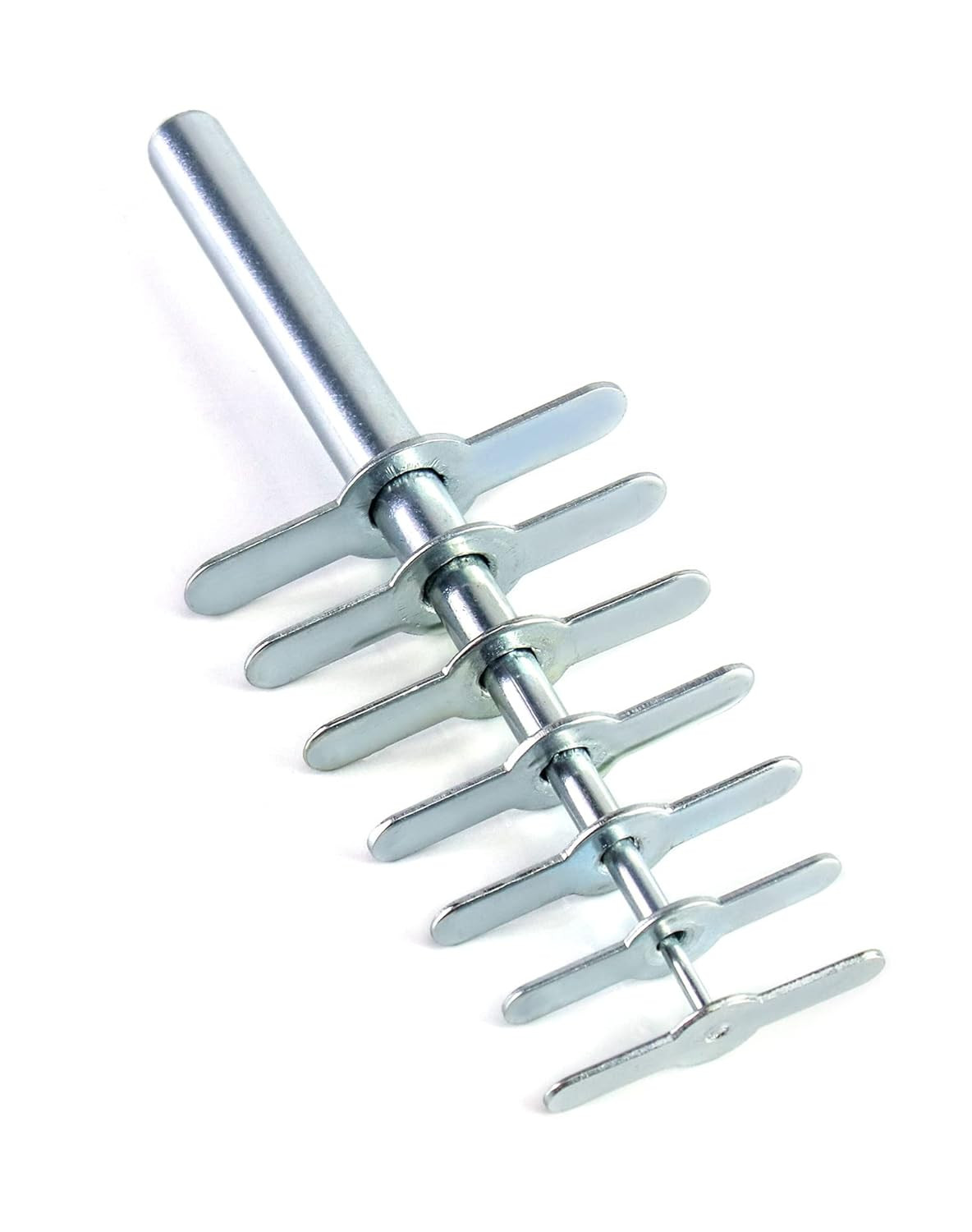 7 Piece Cork Rubber Stopper Borer Tool Set Chrome Plated Hole Punch Kit Lab