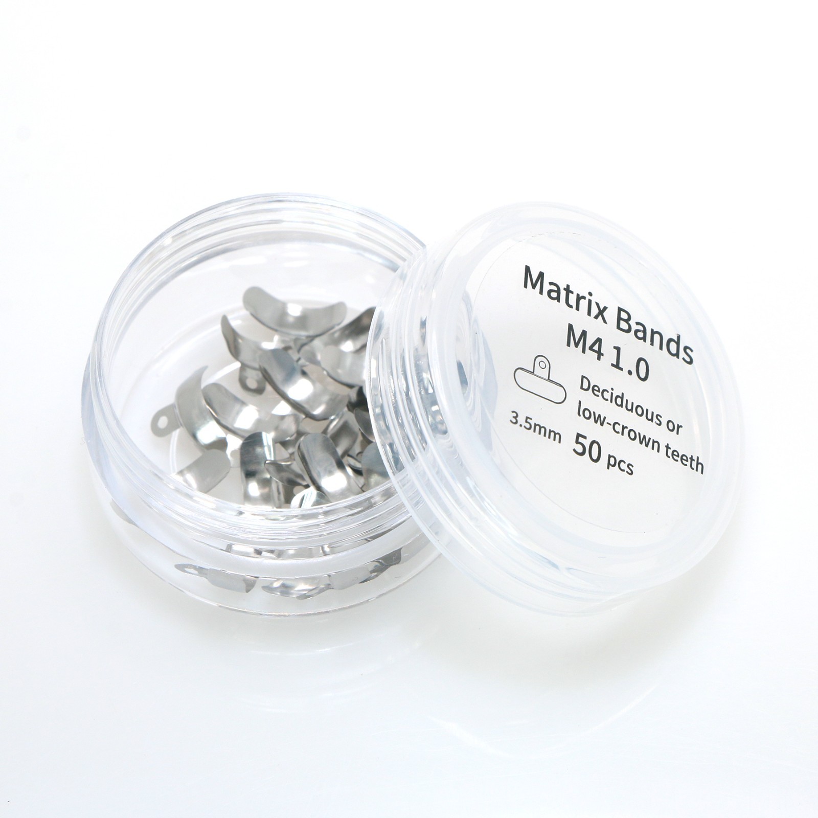 Dental Matrix Bands Ring Sectional Matrice Clamp Fit Garrison Palodent V3 System