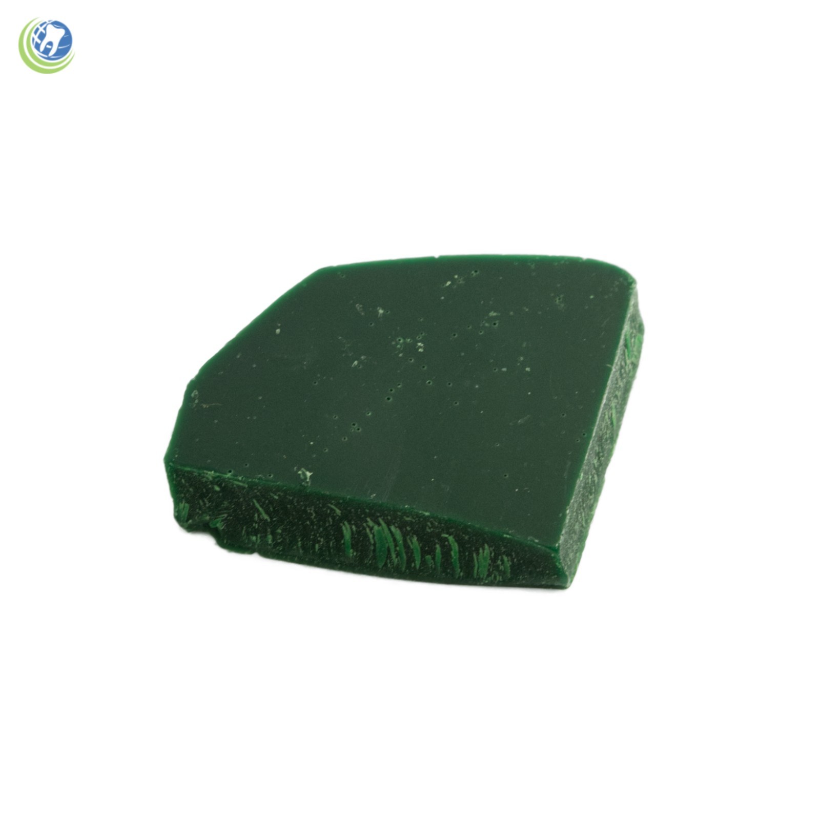 DENTAL LAB INLAY WAX HARD LUMP GREEN GOLD CASTING IMPRESSION 1LB CROWN BRIDGE