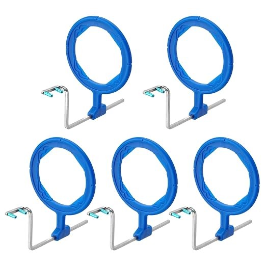 10x Dental Film Holder X-Ray Film Positioning Holder Positioner 5x Ring + 5xArms