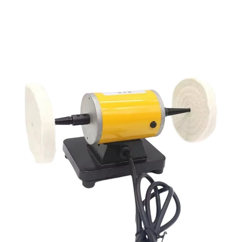 Dental Lab Polishing Grinding Machine Teeth Polisher Adjust Speed Polishing Unit